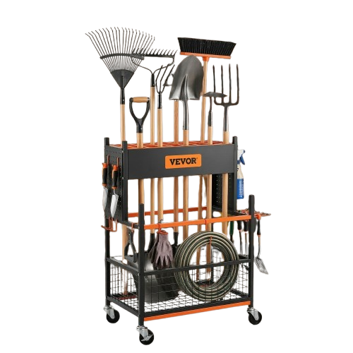 16-slot Tool Set( Rakes & Shoves)