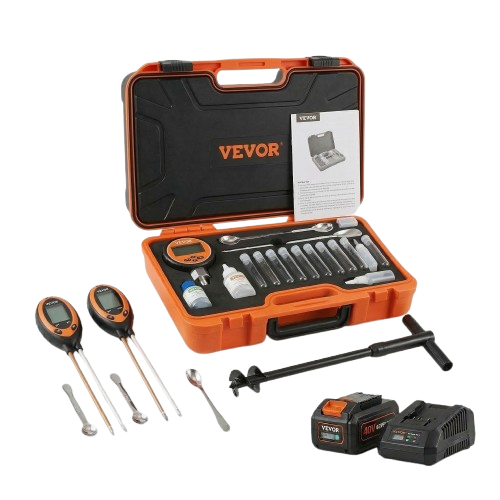 Professional DIY Soil Testing Kit