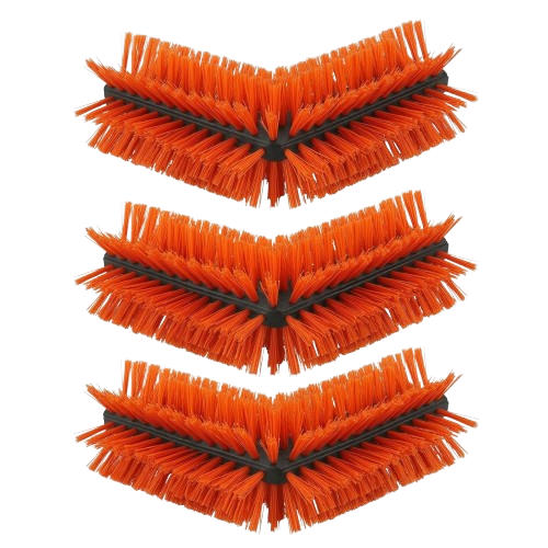 3-pack of replacement V-shaped brushes