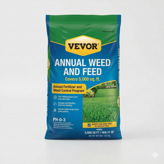Annual Fertilizer and Weed Control
