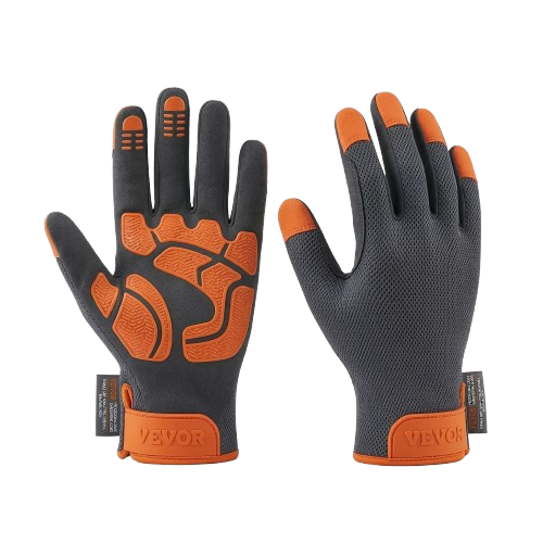 Professional-grade synthetic gardening gloves